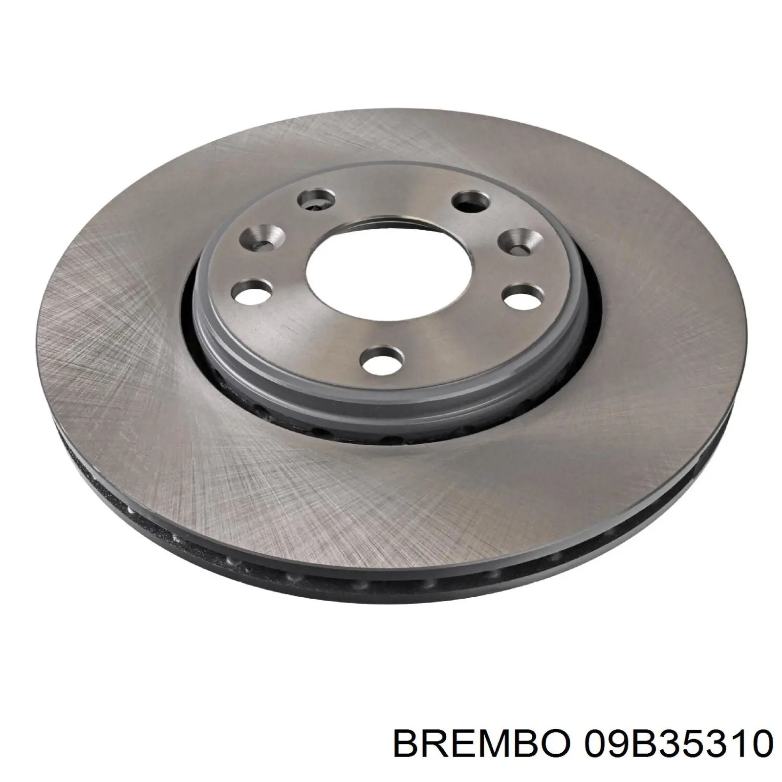 Тормоз дисковый передний Brembo 09B35310 цена, от 57.46 USD