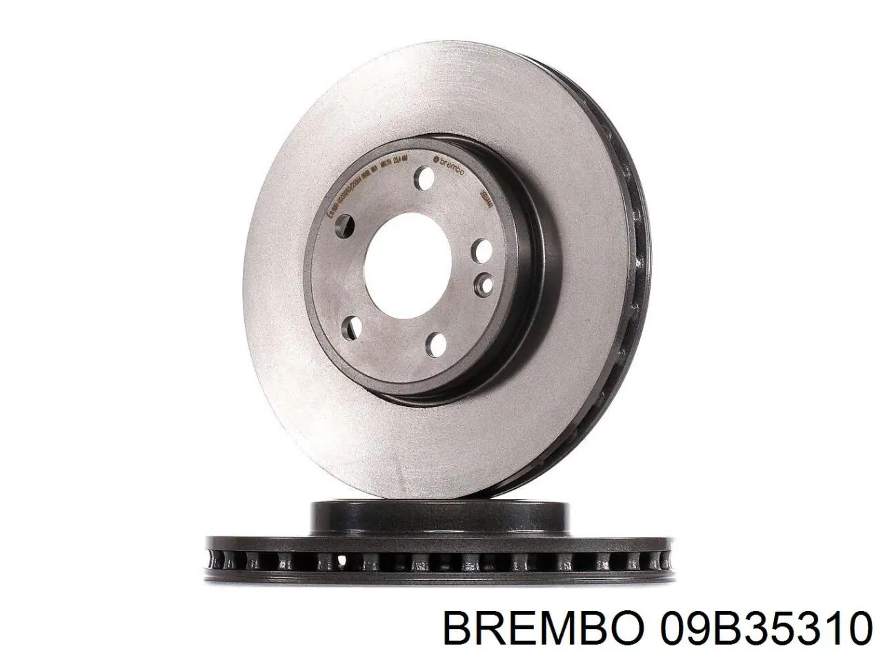 Купить 09B35310 Brembo Ротор тормозной