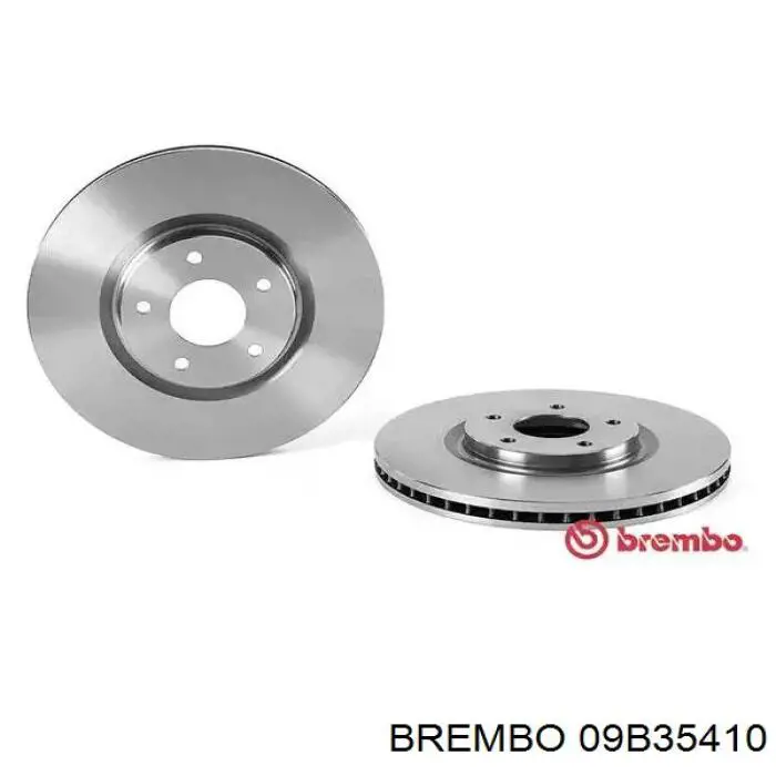 09.B354.10 Brembo диск тормозной передний