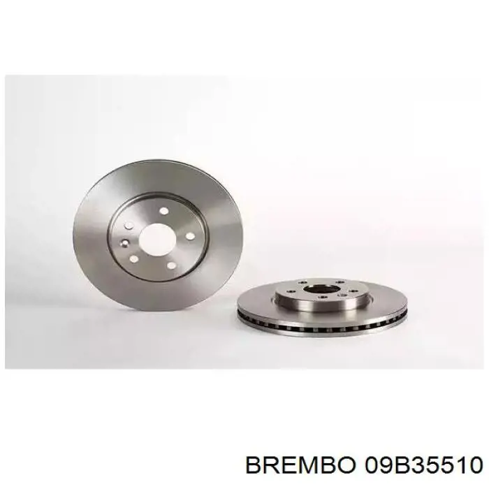09.B355.10 Brembo диск тормозной передний