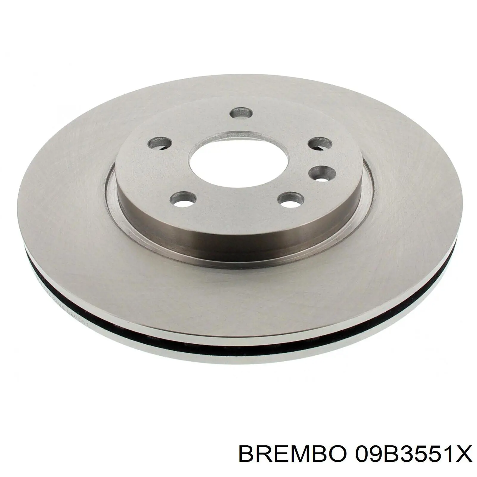 Тормоз дисковый передний Brembo 09B3551X цена, от 49.83 USD