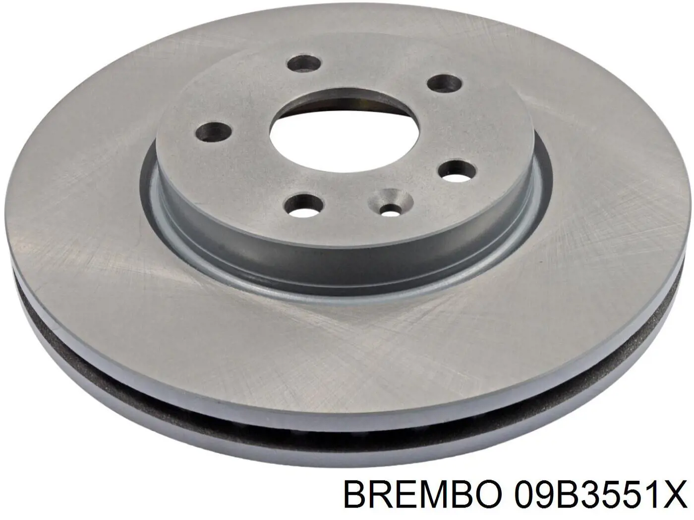 09B3551X Brembo Диск тормозной передний