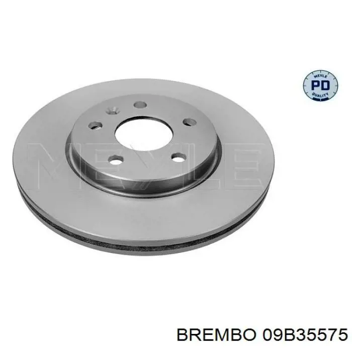 Передний тормозной диск Brembo 09B35575