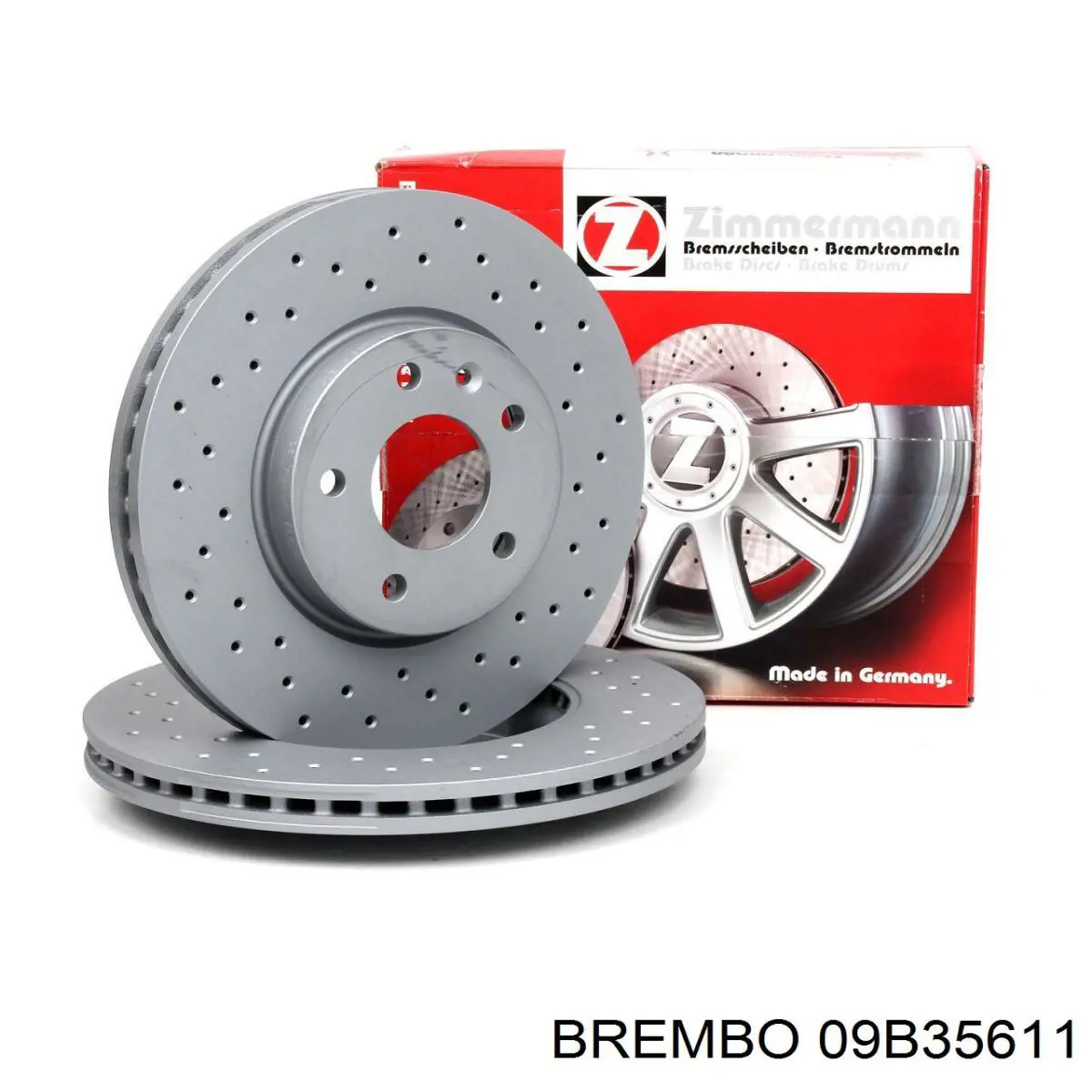 Купить 09B35611 Brembo Ротор тормозной