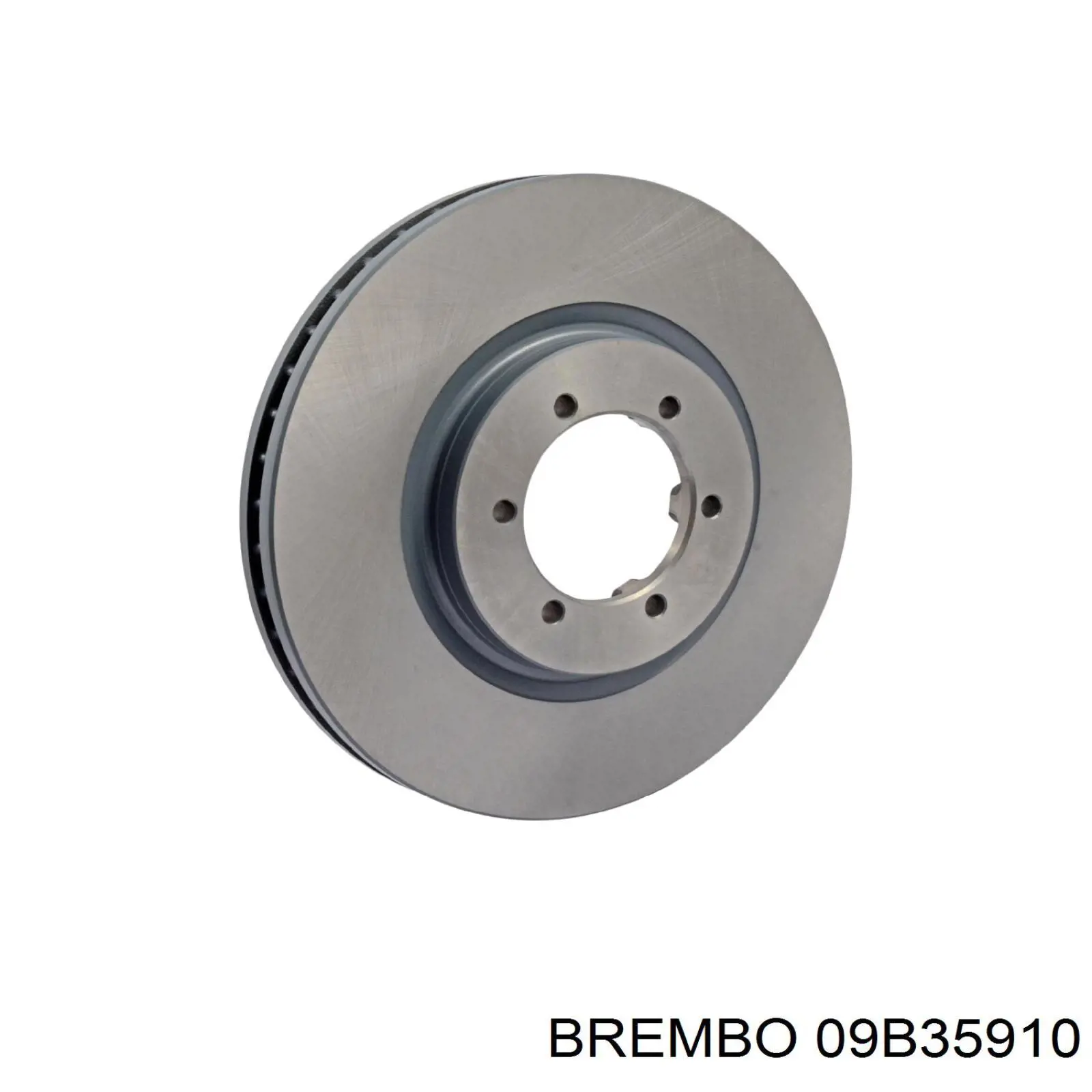 Купить 09B35910 Brembo Ротор тормозной