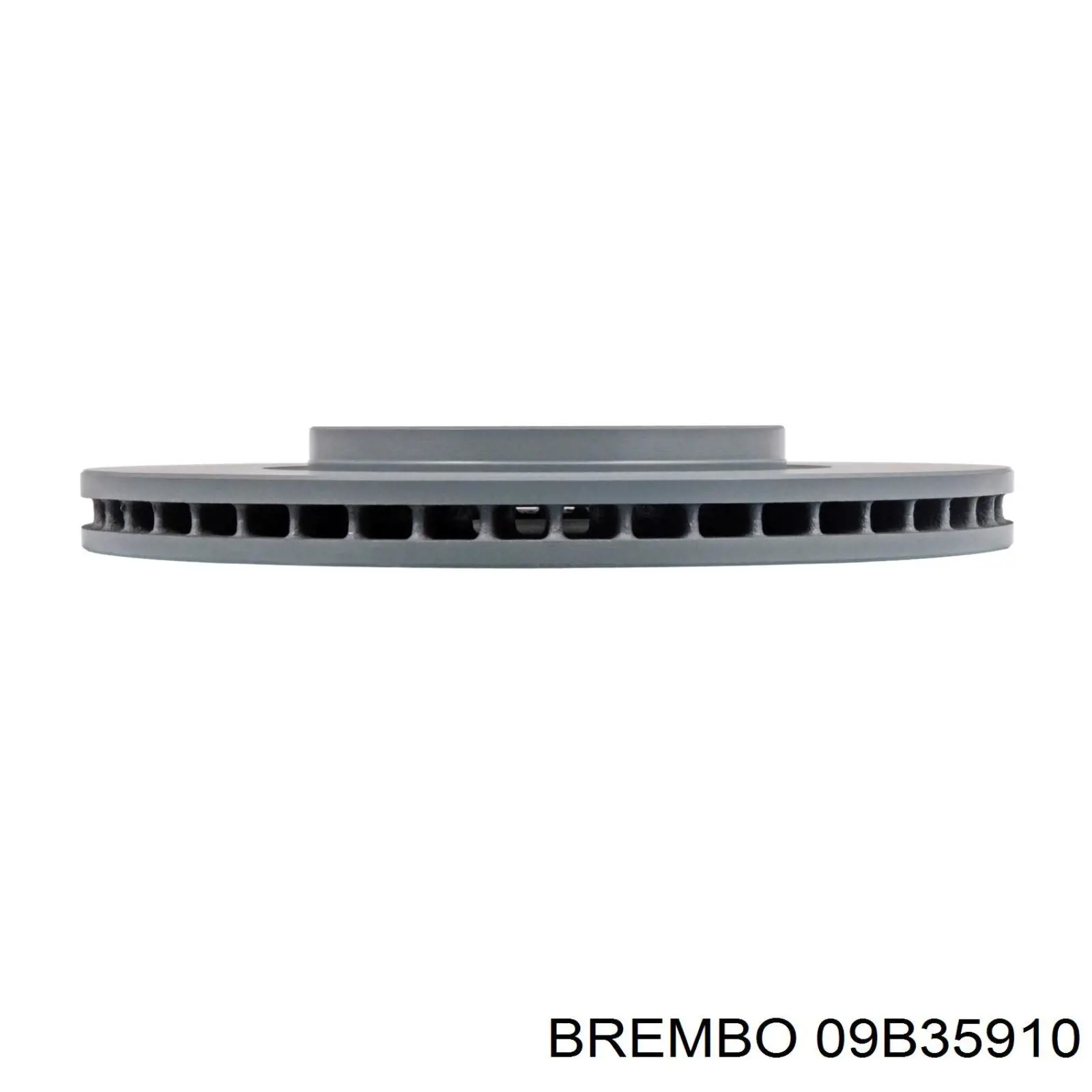 Передние тормозные диски 09B35910 Brembo
