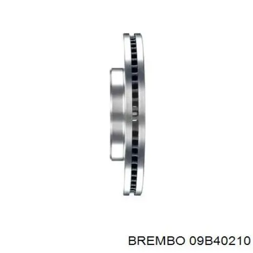 09B40210 Brembo Диск тормозной передний