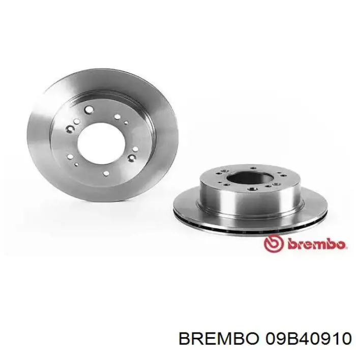09.B409.10 Brembo диск тормозной задний
