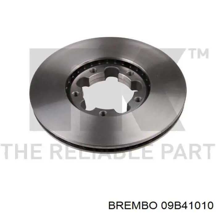 Тормоз дисковый передний Brembo 09B41010 цена, от 65.94 USD