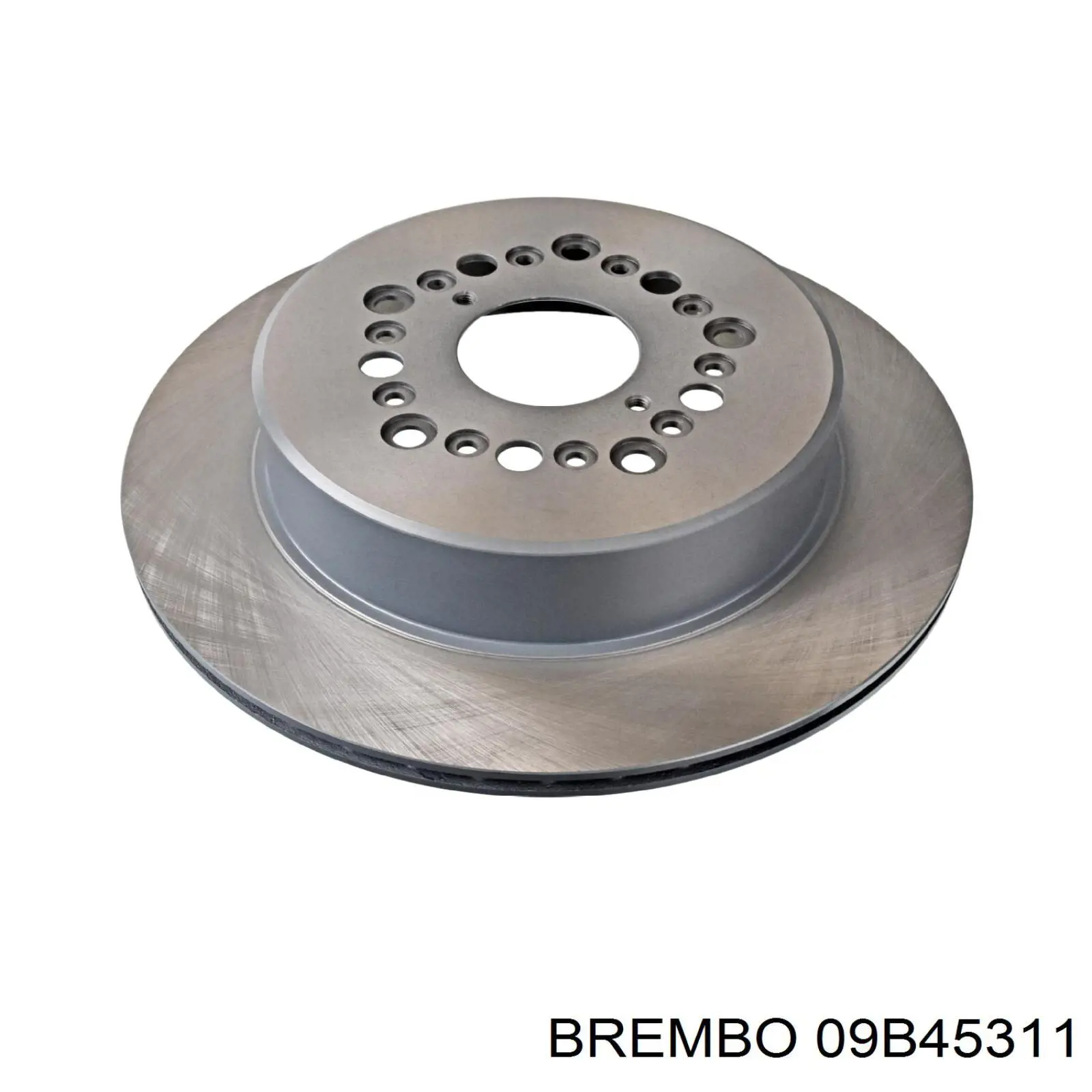 Тормозные диски 09B45311 Brembo