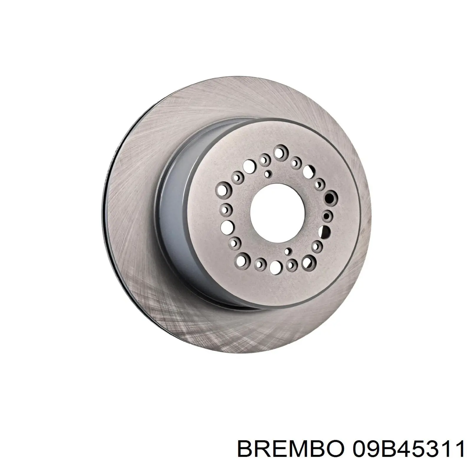 Задний дисковый тормоз Brembo 09B45311