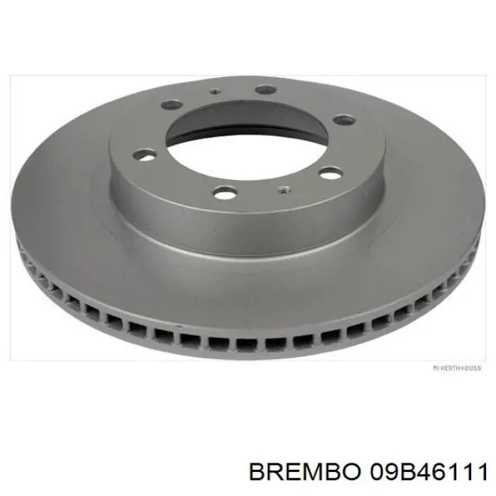 09B46111 Brembo Диск тормозной передний