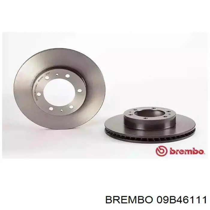 09.B461.11 Brembo диск тормозной передний