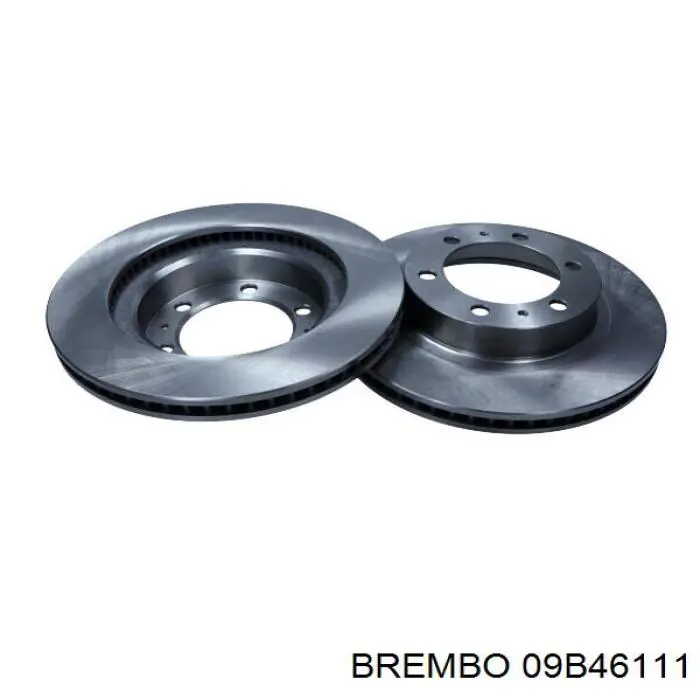 Передний тормозной диск Brembo 09B46111