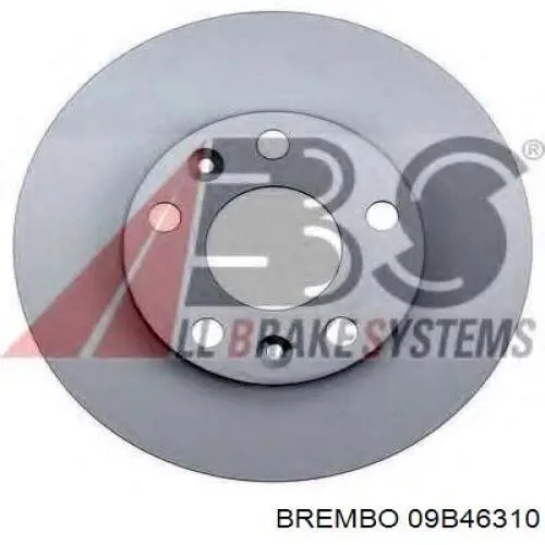 Купить 09B46310 Brembo Ротор тормозной