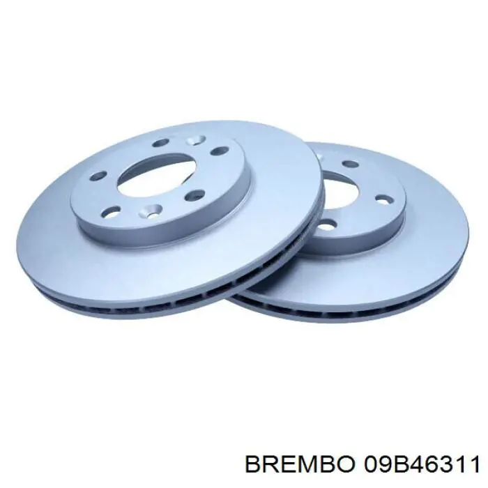 09.B463.11 Brembo disco do freio dianteiro