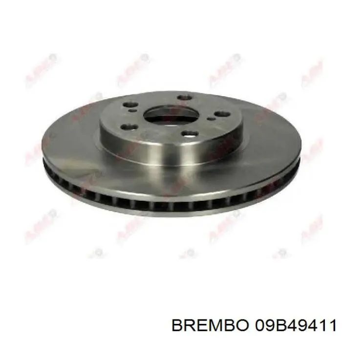 Купить 09B49411 Brembo Ротор тормозной