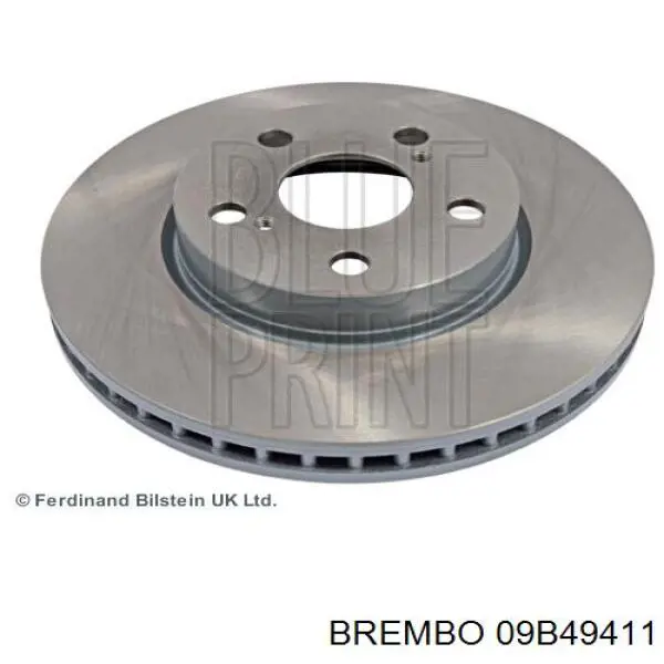 Тормоз дисковый передний Brembo 09B49411 цена, от 44.21 USD