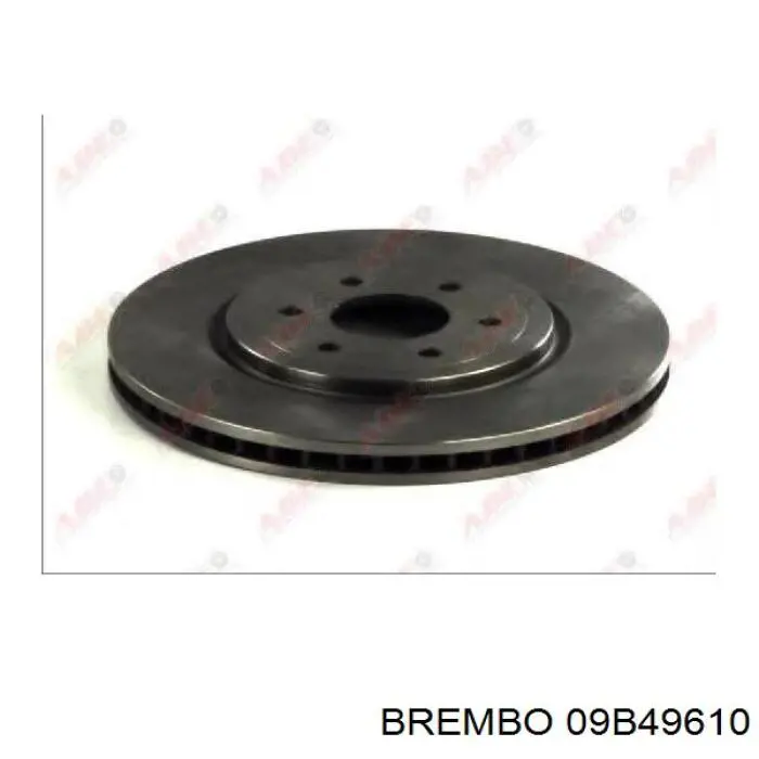 Купить 09B49610 Brembo Ротор тормозной