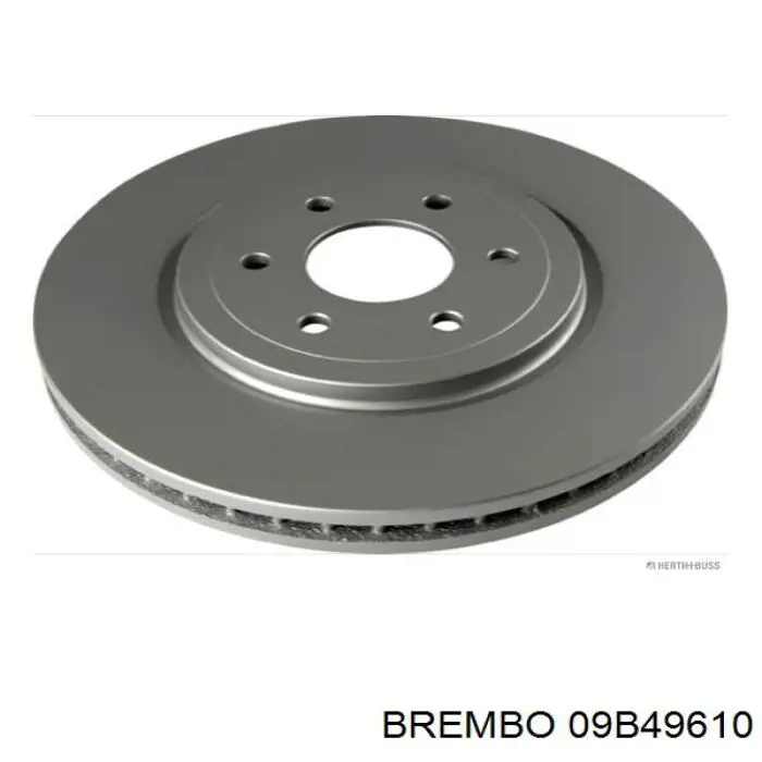 Передний тормозной диск Brembo 09B49610