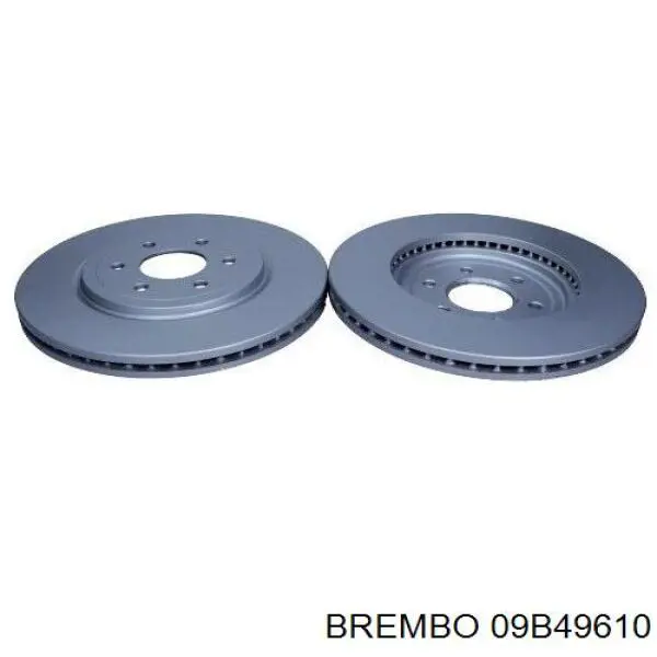09B49610 Brembo Диск тормозной передний