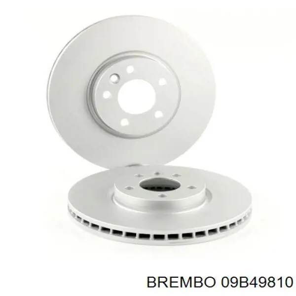 Купить 09B49810 Brembo Ротор тормозной