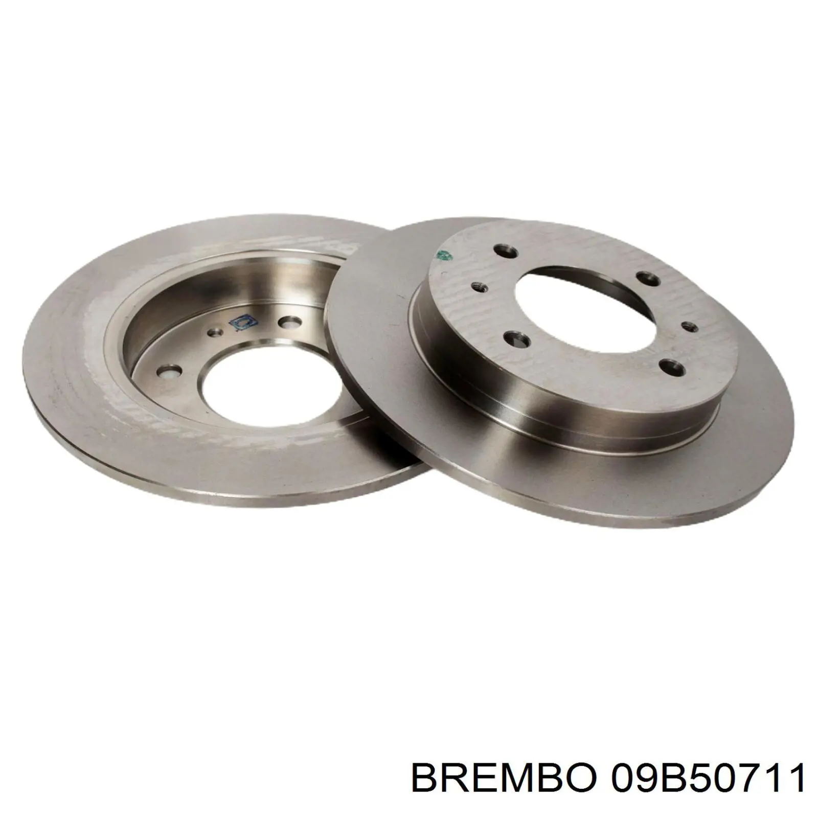 Купить 09B50711 Brembo Диск тормозной задний