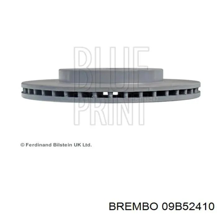 Купить 09B52410 Brembo Ротор тормозной