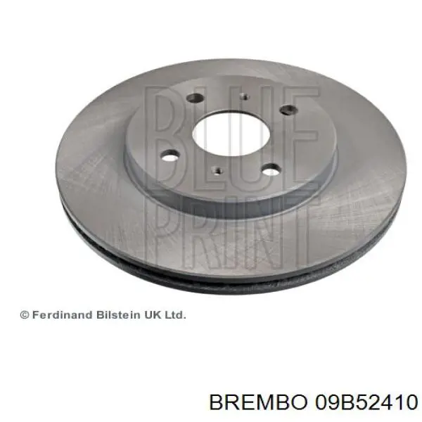 09B52410 Brembo Диск тормозной передний