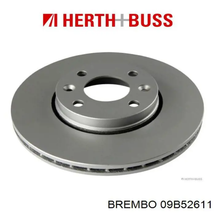 Купить 09B52611 Brembo Ротор тормозной