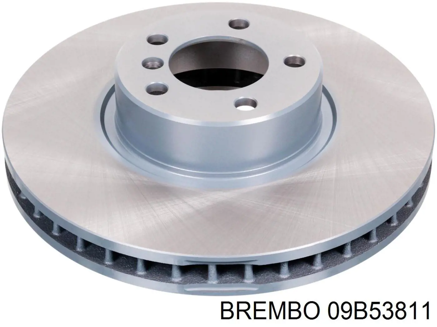 Передний тормозной диск Brembo 09B53811