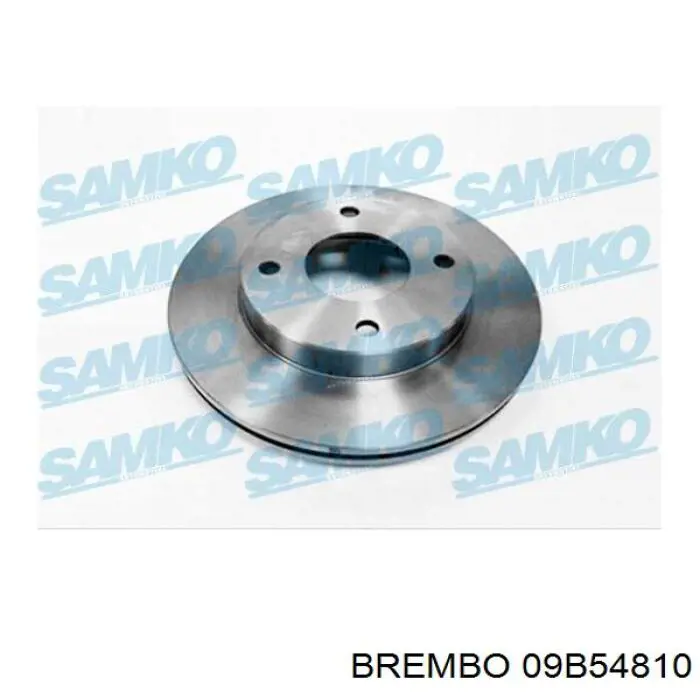 Купить 09B54810 Brembo Ротор тормозной