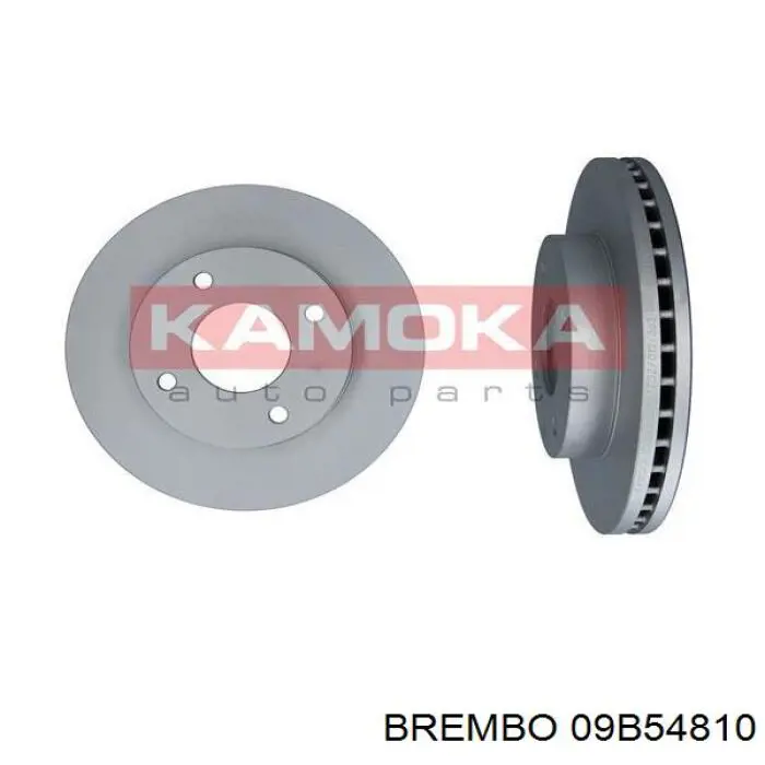 Тормоз дисковый передний Brembo 09B54810 цена, от 49.79 USD