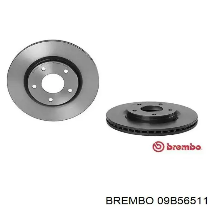 09.B565.11 Brembo disco do freio dianteiro