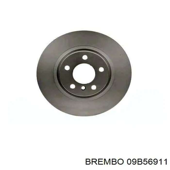Тормозные диски 09B56911 Brembo