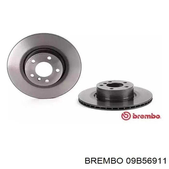 09.B569.11 Brembo disco do freio traseiro