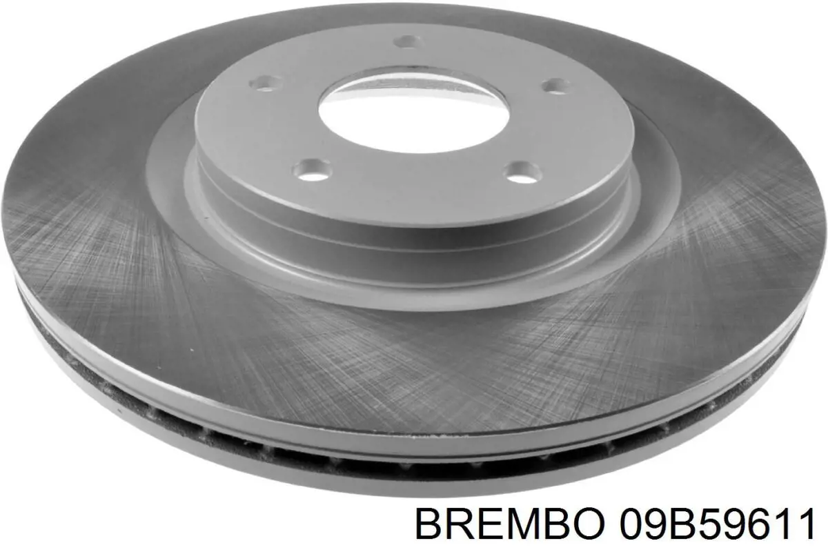 09B59611 Brembo Диск тормозной передний
