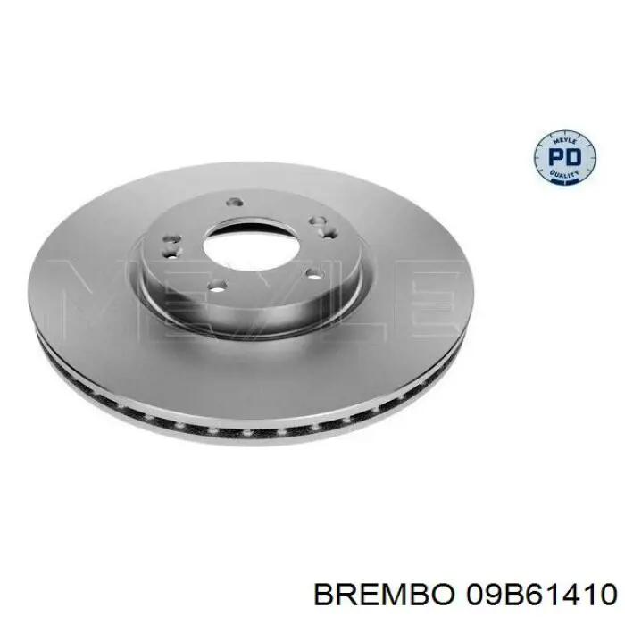 Купить 09B61410 Brembo Ротор тормозной