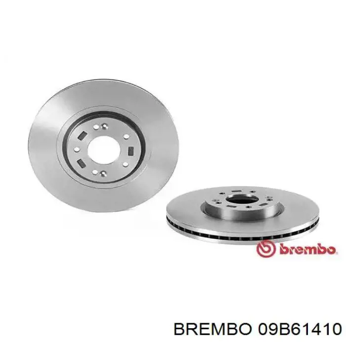 Передние тормозные диски 09B61410 Brembo