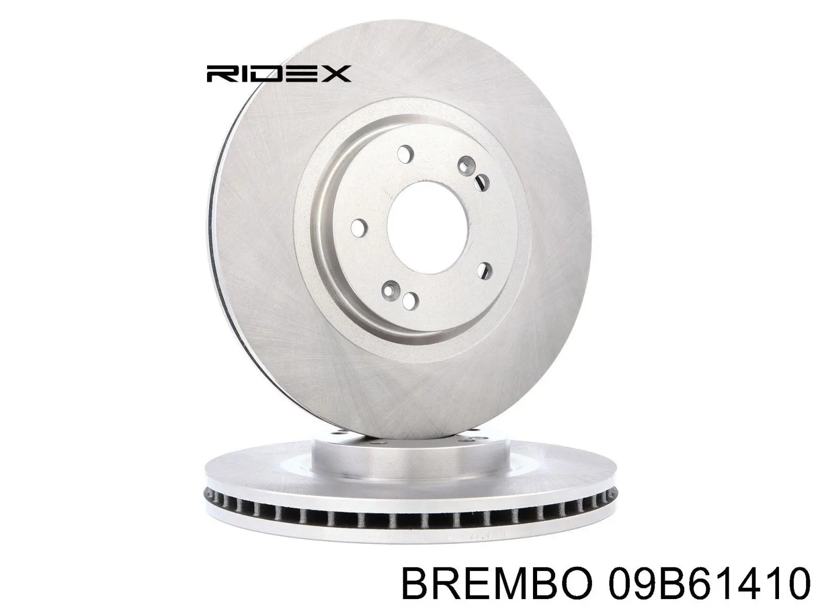 Тормоз дисковый передний Brembo 09B61410 цена, от 84.57 USD