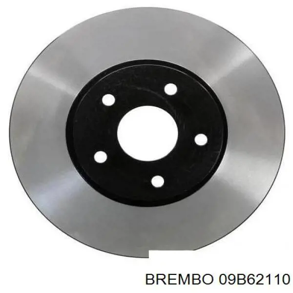 Диск гальмівний передній 09B62110 Brembo