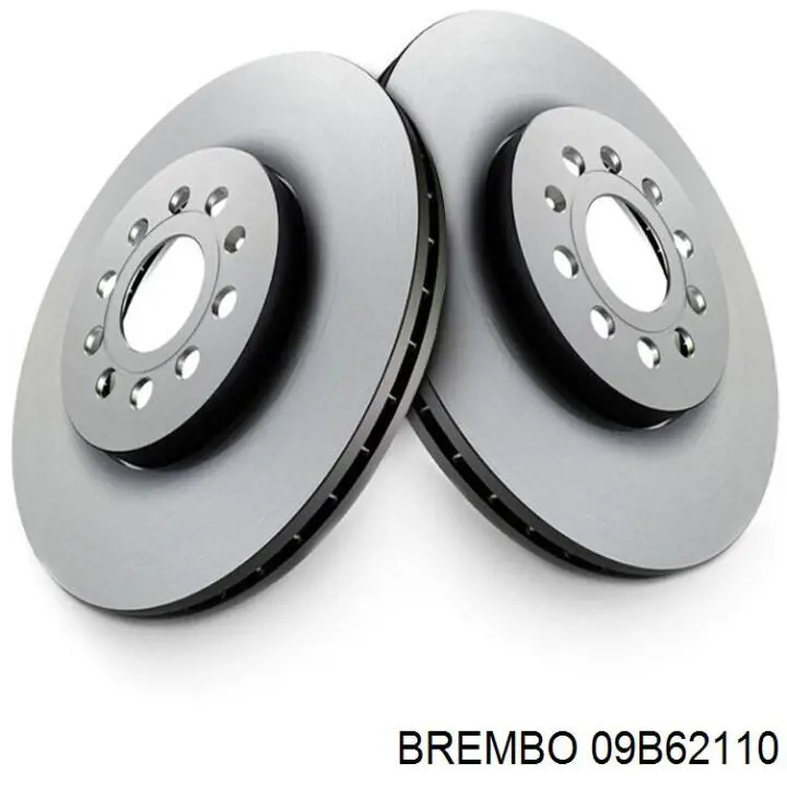 Диск гальмівний передній 09B62110 Brembo
