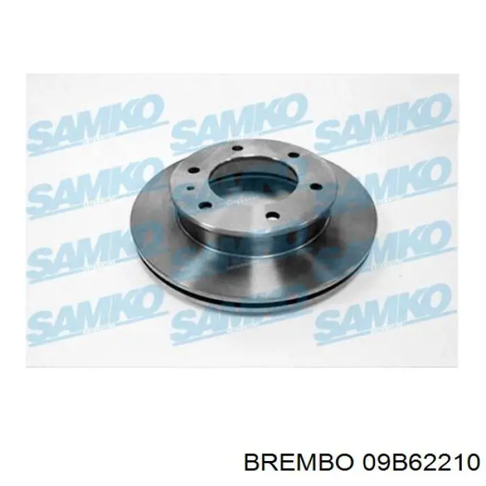 Тормоз дисковый передний Brembo 09B62210 цена, от 89.03 USD