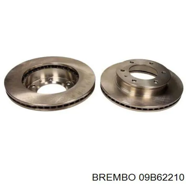 Передний тормозной диск Brembo 09B62210