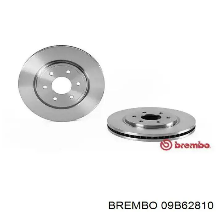 09.B628.10 Brembo диск тормозной передний