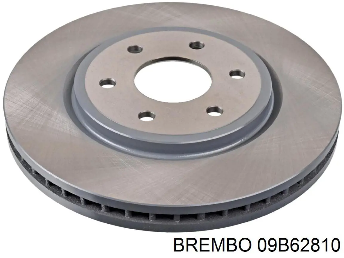 09B62810 Brembo Диск тормозной передний