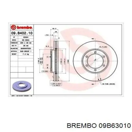 Тормоз дисковый передний Ashika 6001177 цена, от 41.56 USD