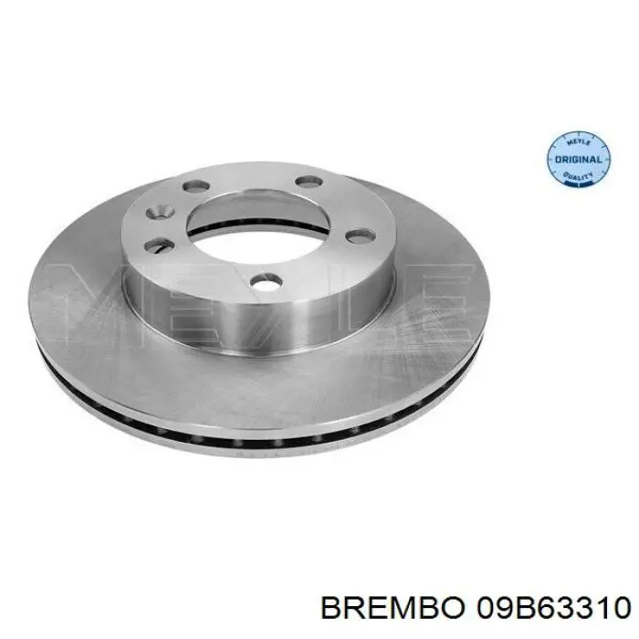 Купить 09B63310 Brembo Ротор тормозной