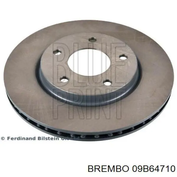 Передние тормозные диски 09B64710 Brembo