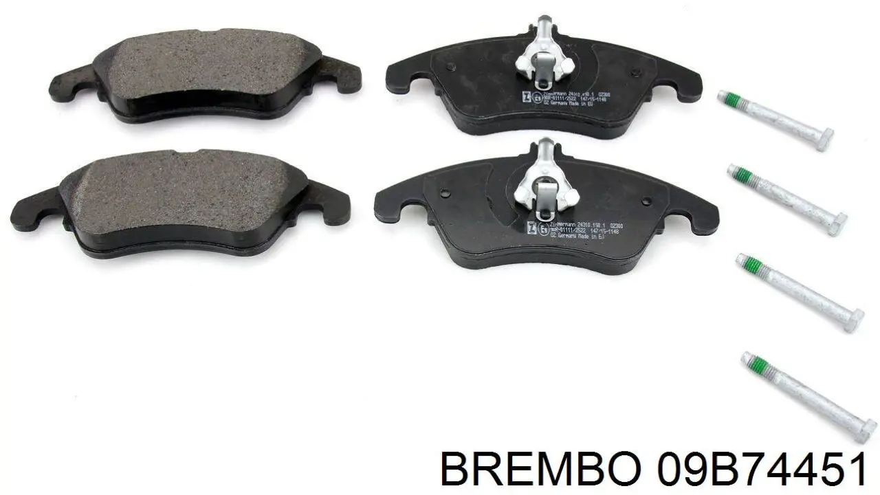 Купить 09B74451 Brembo Ротор тормозной